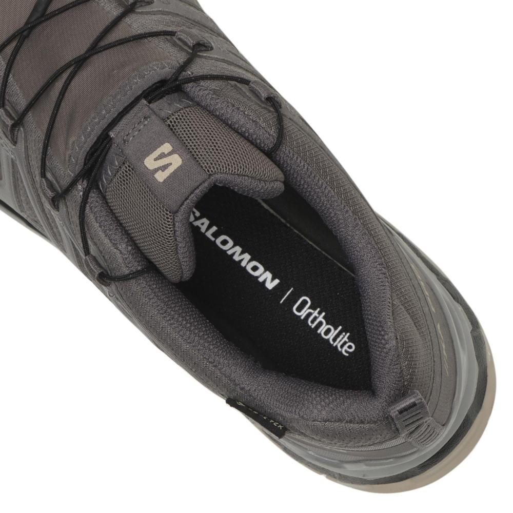 SALOMON Xapro 3d V9 Gore Tex L47744500 Слива Котенок Черный