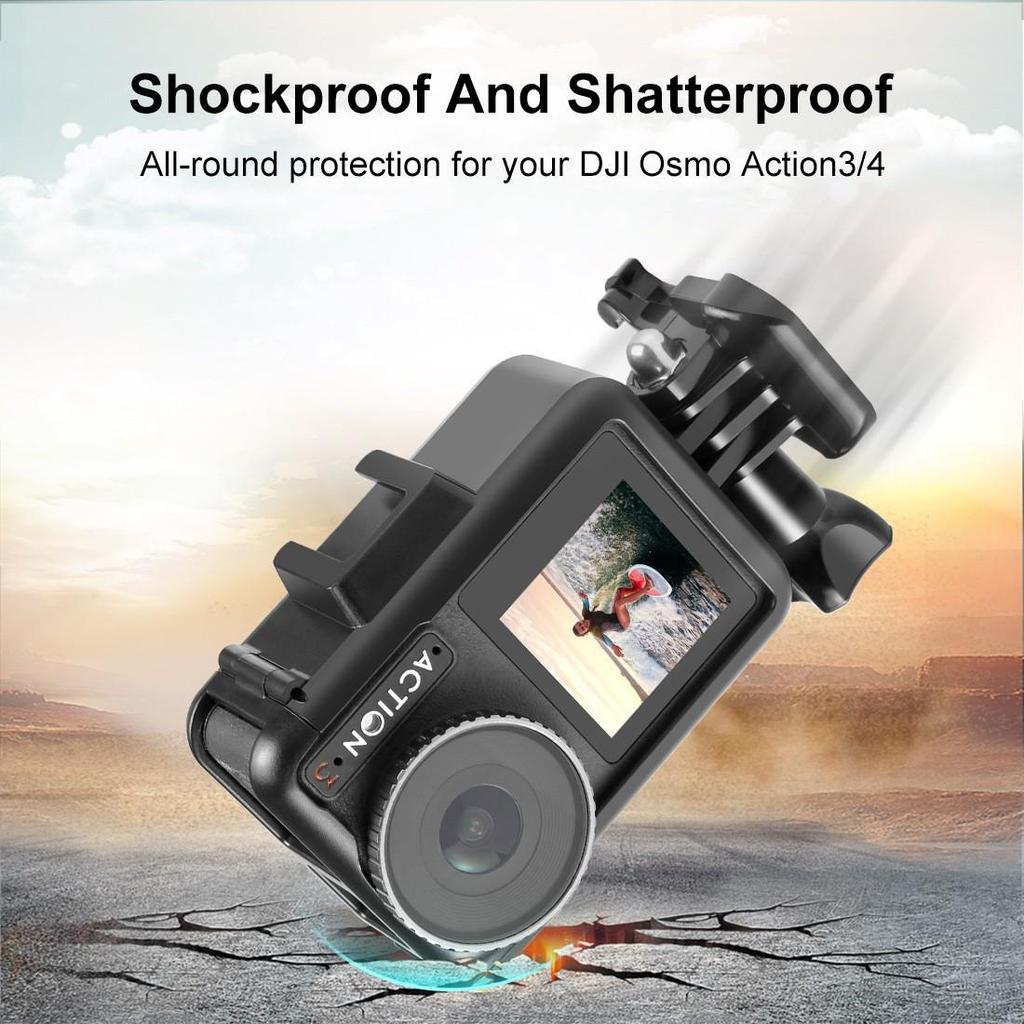 PULUZ Защитная рамка Fat Cow для DJI Osmo Action5/4