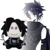 19CM New Forsaken Two Time Plush Toys Soft Anime Cartoon Game Figure Peripheral Accompany Sleep Pillow Doll Anime Lover Kid Gift