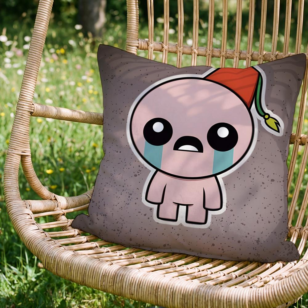 Стильная наволочка The Binding of Isaac Универсальная двусторонняя наволочка Подходит для дивана, кровати, автомобиля Ежедневный декор