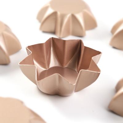 Мини-форма для пирога с антипригарным покрытием, формы для тортильи, восьмиугольная форма-звезда для хлеба, форма для выпечки тако-пирога, для пирогов, маффинов, кексов