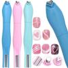 3-в-1 Магнит Сердце Кошачий Глаз для Ногтей Портативный DIY Маникюр Магнит Сердце Многофункциональный Инструмент для Маникюра Кошачий Глаз
