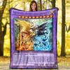 Мультяшное одеяло Yu-Gi-Oh Классическая КАРТА МОНСТРА Плед Подарок на День Рождения Рождество Спальня Диван Путешествия Кемпинг Теплое одеяло