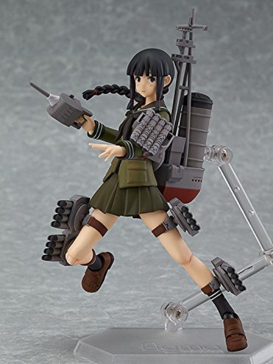 Figma Kantai Collection Kitakami раскрашенная подвижная фигурка -KanColle- немасштабная ABS&PVC