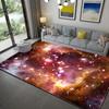 Living Room Non-Slip Rug Home Decor Living Room Earth Large Rug Galaxy Space Cushion Soft Area Rug
