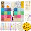 3mm Glass Seed Beads: 120,000-Piece DIY Friendship Bracelet & Jewelry Making Kit