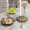 Elegant Petal Design Snack & Fruit Tray