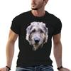 Irish Wolfhound Dog Art T-Shirt Quick Dry Light Sports T-Shirt