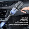 Wireless Car Vacuum Cleaner Multi-Functional Large Suction Dust Blower Portable Handheld Blowing and Suction Machine