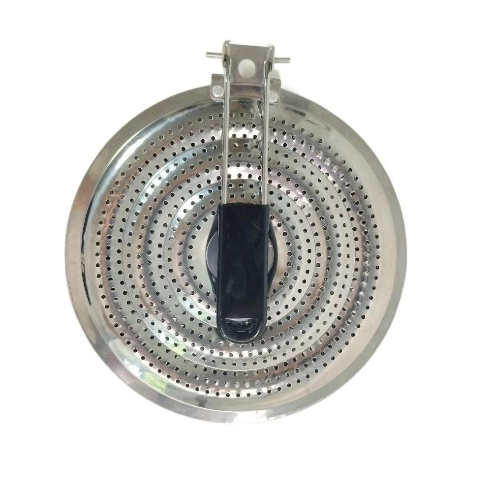 Складной рассеиватель тепла Деревянная ручка Защита от пламени Пластина для тушения Подставка для кастрюли Изоляционные прокладки для приготовления пищи