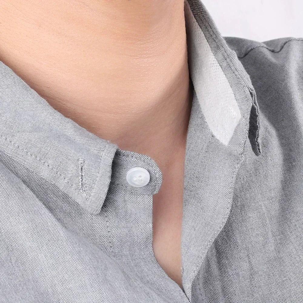 Disposable Collar Anti-dirty Grime Self-adhesive Cuff Fixing Tape for Shirt Collar Hat Lining