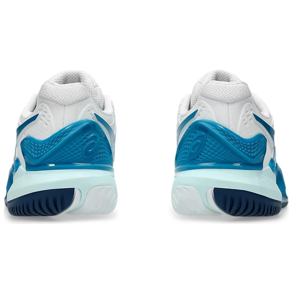 (WMNS) ASICS Gel-Resolution 9 'Белый Бирюзово-Синий' Женская 1042A208-102