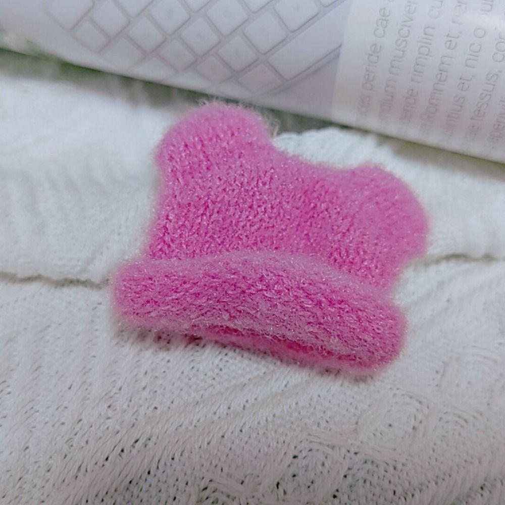 Knitted Mini Knitted Hats Mini Knitted Finger Cap BJD Doll Hat DIY Doll Decorative Cap BJD Doll