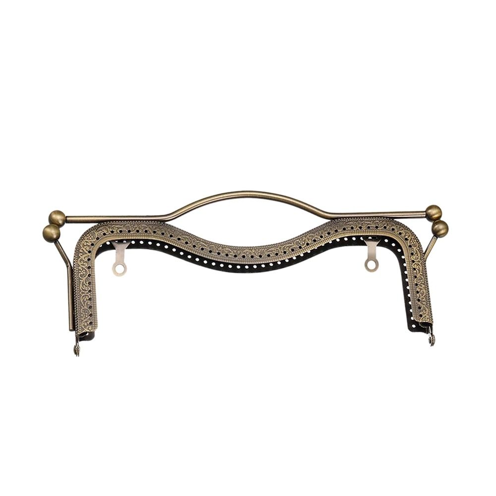 Сумка Фурнитура Кошелек Застежка Рамка Металлическая Сумка Поцелуй Застежка Замок Мини Сумка Застежки Изготовление Сумок