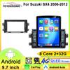 Android Car Radio For Suzuki SX4 2006 - 2014 For Fiat Sedici 189 2005 - 2014 Multimedia Player Navigation 2 Din Carplay