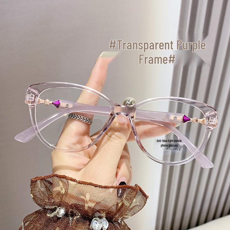 Женские очки от близорукости с защитой от синего света - Стиль знаменитостей, для прямых эфиров