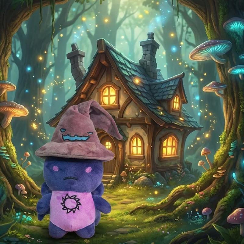 Горячая игра Забытый Лазурный Плюшевая игрушка Мультяшный Фильм Периферийная Плюшевая игрушка Игровой Энтузиаст Детский Подарок Для Фанатов