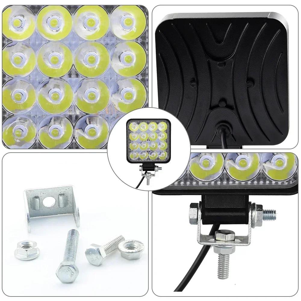 LED Work Light/Driving Light Super Bright Fog Light DRL for offroad Trucks 4x4 ATV UTV