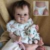 18-дюймовая очаровательная кукла-реборн для маленьких девочек Бетти, реалистичная мягкая на ощупь ткань, полностью виниловая кукла для моделирования тела, 3D окрашенная кожа, видимая вена, игрушка для новорожденного