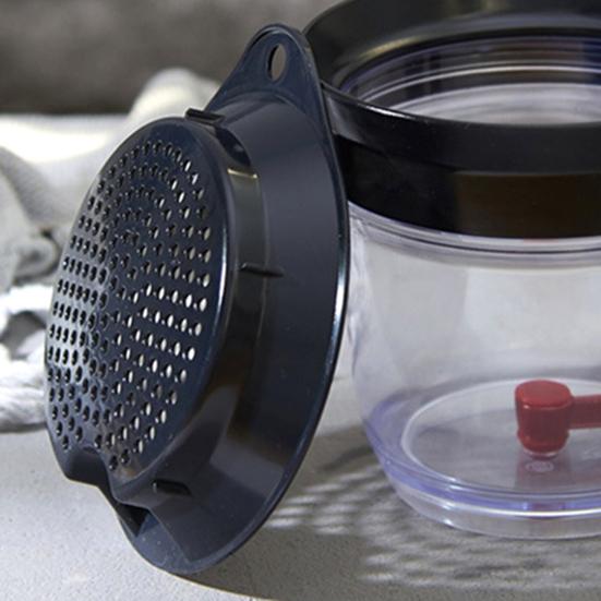 Кружка-жироотделитель с нижним выпуском, сито для соуса и масляный фильтр на 4 чашки