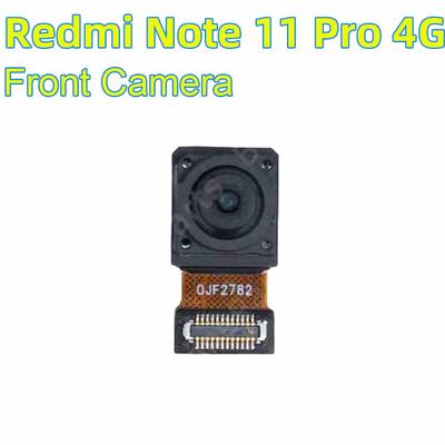 Запчасти модуля фронтальной камеры для Xiaomi Redmi Note 11 Pro 4G Фронтальная камера