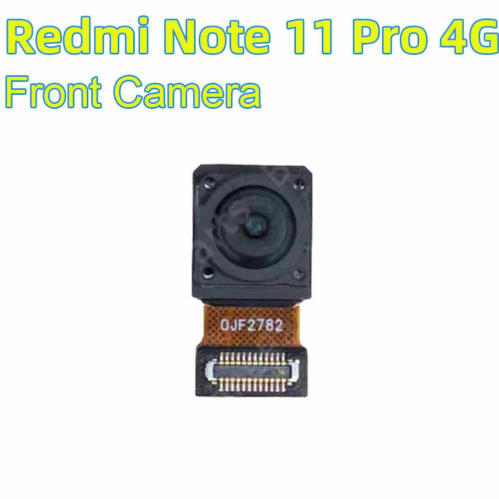 Запчасти модуля фронтальной камеры для Xiaomi Redmi Note 11 Pro 4G Фронтальная камера