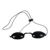 Flexible Tanning Bed Goggles Eye Protection UV Glasses Portable Black Glasses Protective Eye Mask