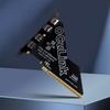 1 шт. карта-адаптер PCIe X16 к SFF 8611&8612, карта-адаптер PCIe OCuLink SFF-8612, карта расширения PCle4.0 для Os/Windows/Linux