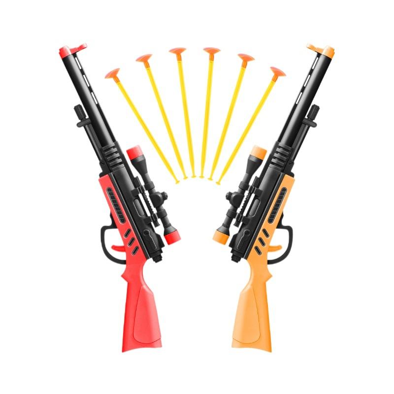 Детский пистолет с присосками и дротиками Пластиковый пистолет Игрушка для мальчиков Образовательная интерактивная игрушка Наполнители для подарочных пакетов на детский праздник Игрушки для пиньяты Подарки