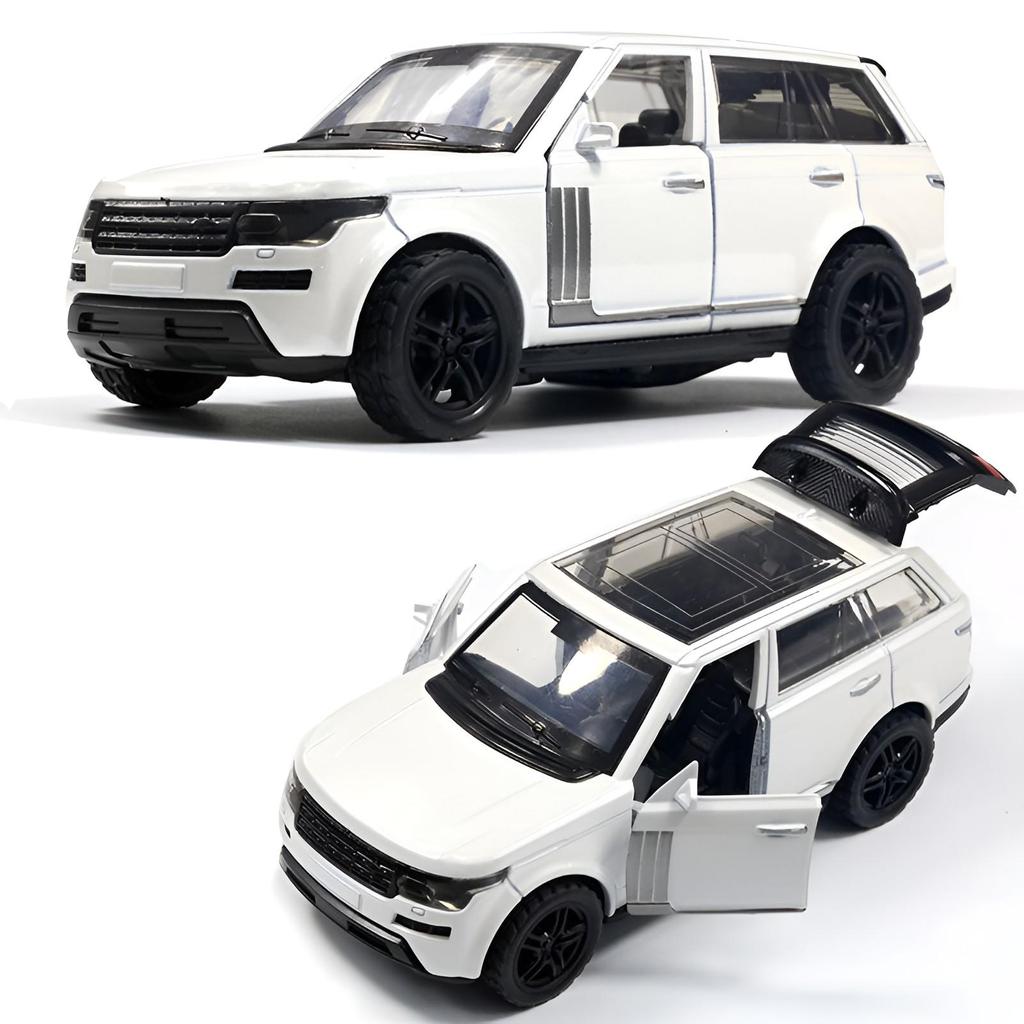 Metal Toy Car Model SUV