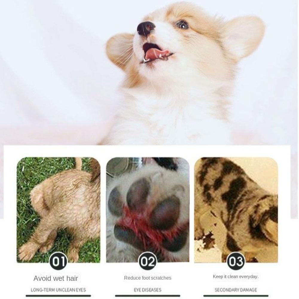40pcs Waterproof Dog Shoe Covers Non-slip Walking Dog Socks New Dog Paw Cover Bag for Outdoor