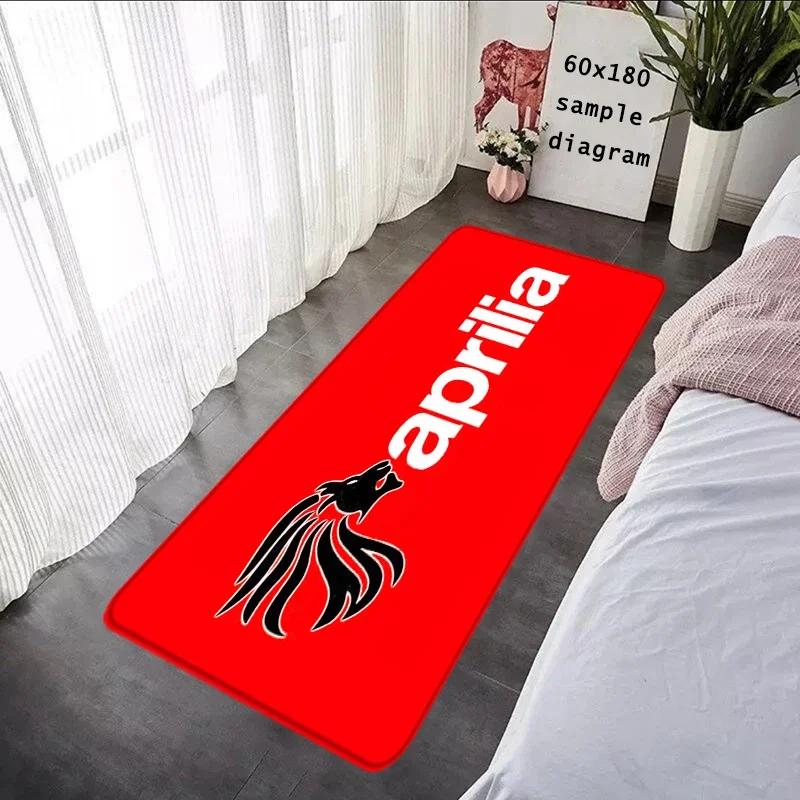 Living Room Rugs A-Aprilia Motorcycle Carpets Entrance Doormat Floor Mats Carpet Anti Slip Mat Home Rugs Kitchen Hallway Decor