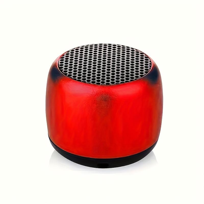 Мини-беспроводная колонка M1 с сабвуфером, Портативная Bluetooth-колонка, Стерео Hi-Fi звук, Маленькая, но мощный бас для активного отдыха