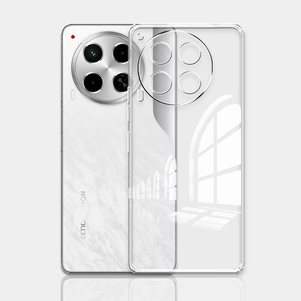 For Tecno Camon 30 Pro 5G Case Clear Silicone Soft Phone Case For Tecno Camon 30 Premier Shockproof Cover or Tecno Camon30 Coque