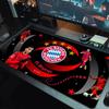 FC Bayern Munich Art Color Mouse Pad Large Gaming Table Cushion Non-slip Laptop Tablet Big Mousepad XXL Mat Mini PC Playmat With Lock edge