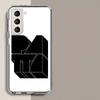 Fashion P-pattaS Phone Case For Samsung Galaxy S25 Edge S24 S23 FE S21 S20 S10 Plus S22 S26 Ultra Cover Clear Cases TPU Capa She