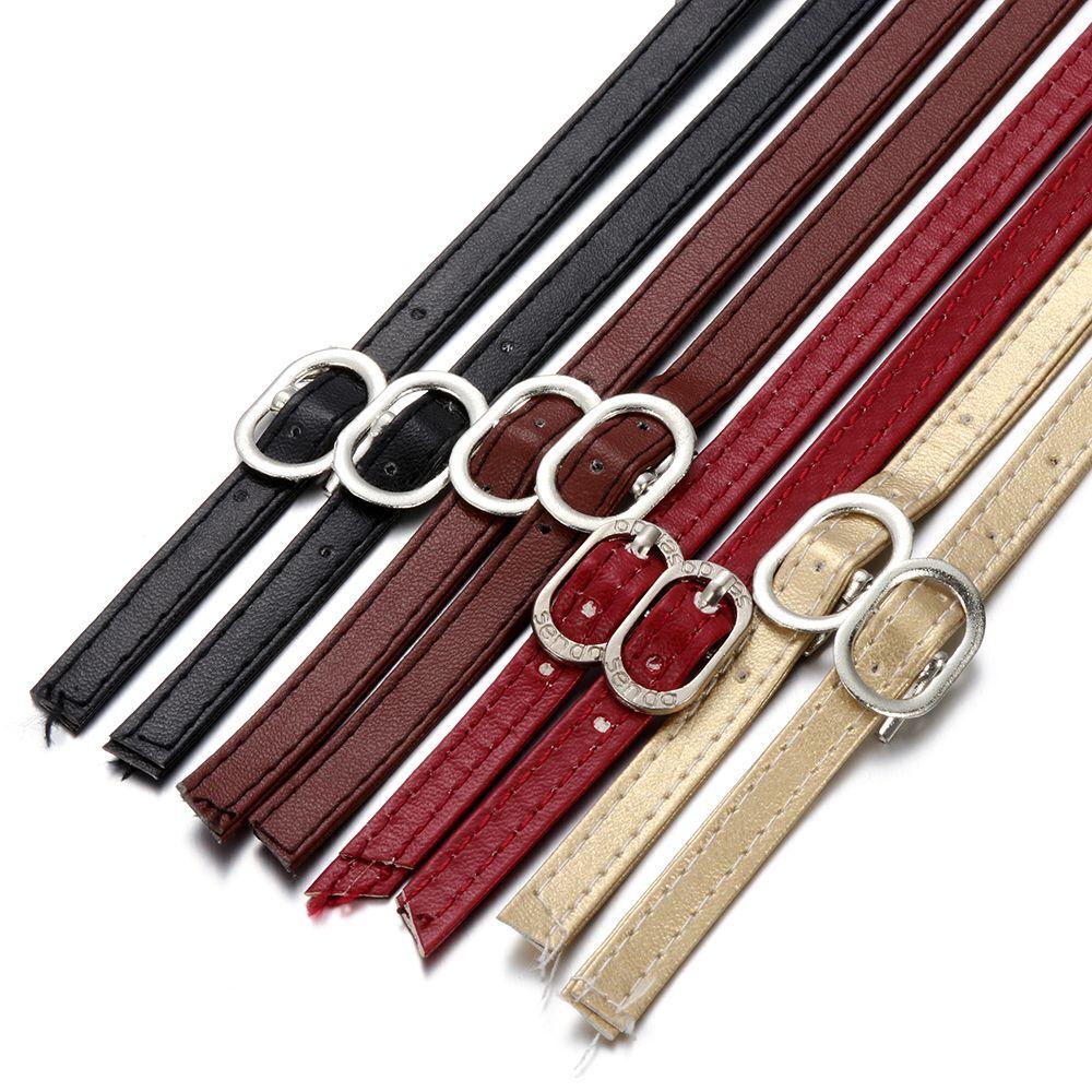 Women Adjustable Bundle Laces High Heels Shoes Ankle Shoe Belt Shoelaces Anti-skid