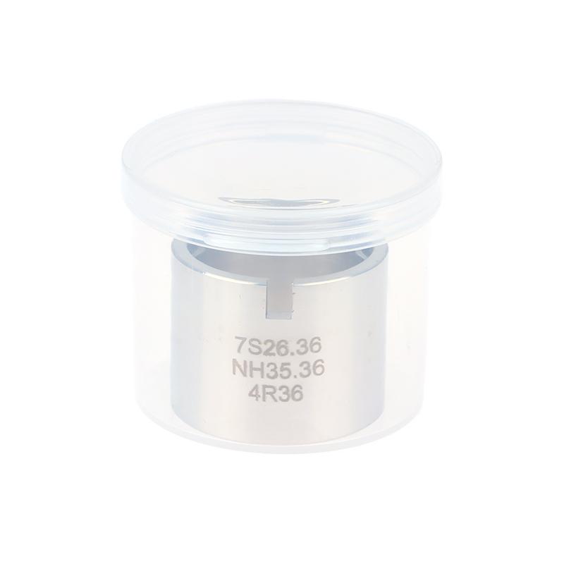 База-держатель механизма часов Подходит для Skx007 Nh35 36 7S26 7S36 4R36 Инструменты для ремонта механизма Мужские часы Подарок