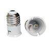 Light Bulb Adapter Screw On Durable Replacement E27 To B22 Light Bulb Converter for Home