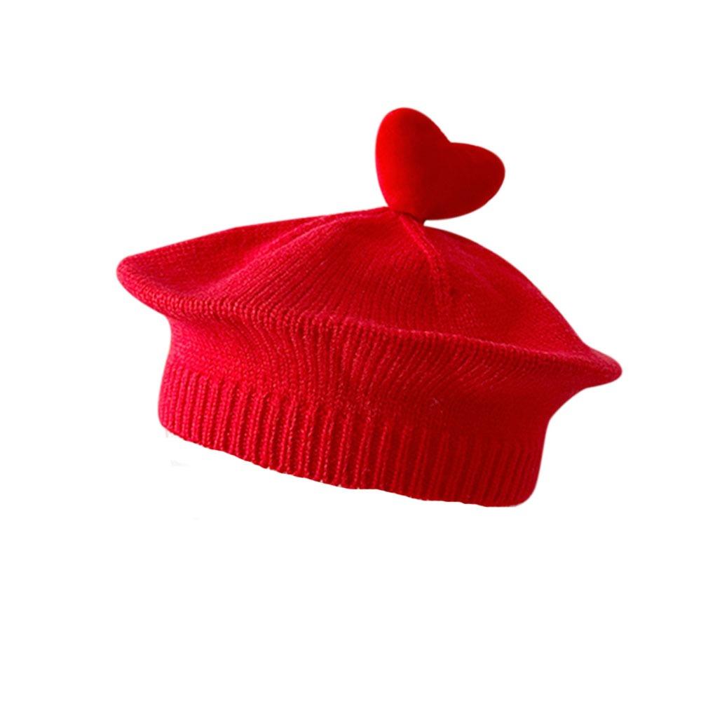 Вязаный чепчик, детский берет, милая шапка художника, осенне-зимняя детская шапка для новорожденных и малышей