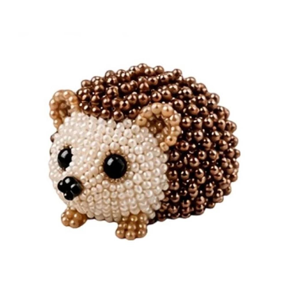 Craft 3D Beaded Animal Kit Animal Shape DIY Bead Craft Kit DIY 3D Beaded Ornament Set  Home Decor
