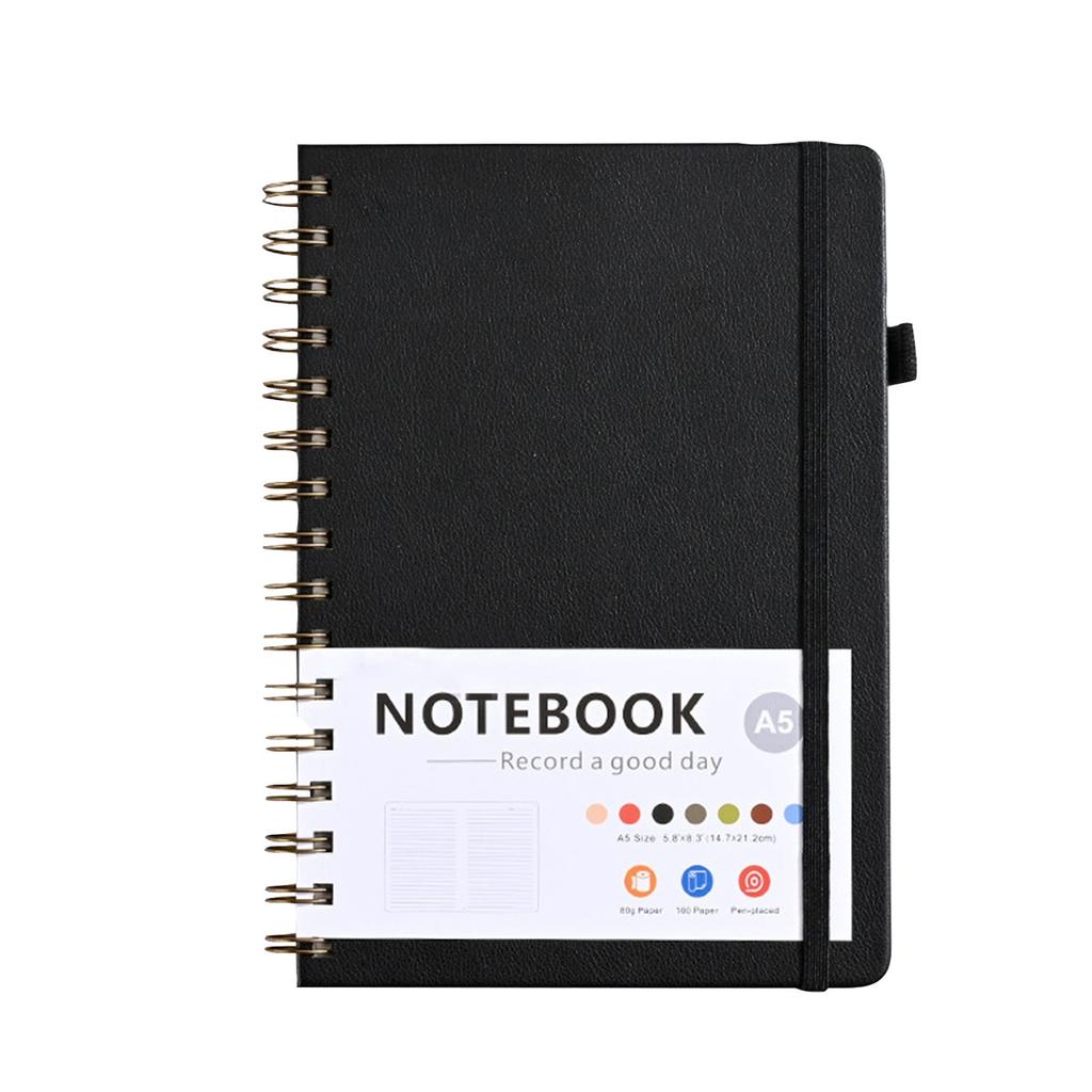 Loose Leaf Coil Notebook, Planning Book, A5 Notebook, Binding Book, Efficient Recording Of Planning Time