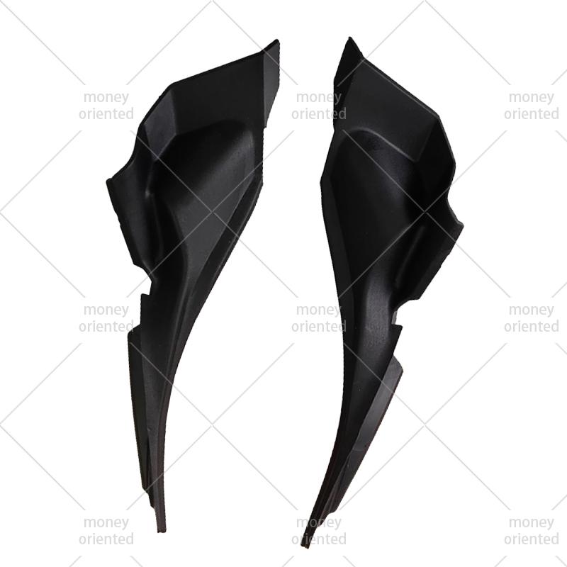 1PAIR Front Windshield Wiper Cowl FOR TOYOTA Sequoia 2008-2013 Car Front Windshield Wiper Cowl Wrap Corner Trim Cover