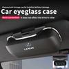 Универсальный футляр для очков в автомобиль для серий NX UX RX ES LBX TX LM 2025 Рамка для очков в автомобиль Подходит для интерьерных аксессуаров Lexus
