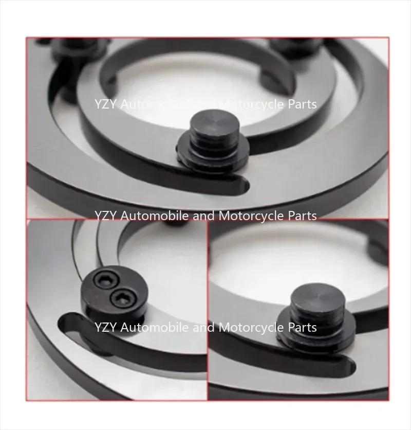 5-дюймовый гидравлический трехкулачковый патрон для обрезки когтей, формовочное кольцо, гидравлический патрон для расточного устройства, стандарт высокой точности 0,005