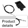 1 Pcs Replacement Reclining Handles For Deck Chairs Robust Pull Handles Garden Chairs Sofa Chair Couch Release Lever Pull Handle