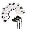 With Number Design Golf Head Cover Golf Iron Covers Set Protector Case Golf Iron Headcover
