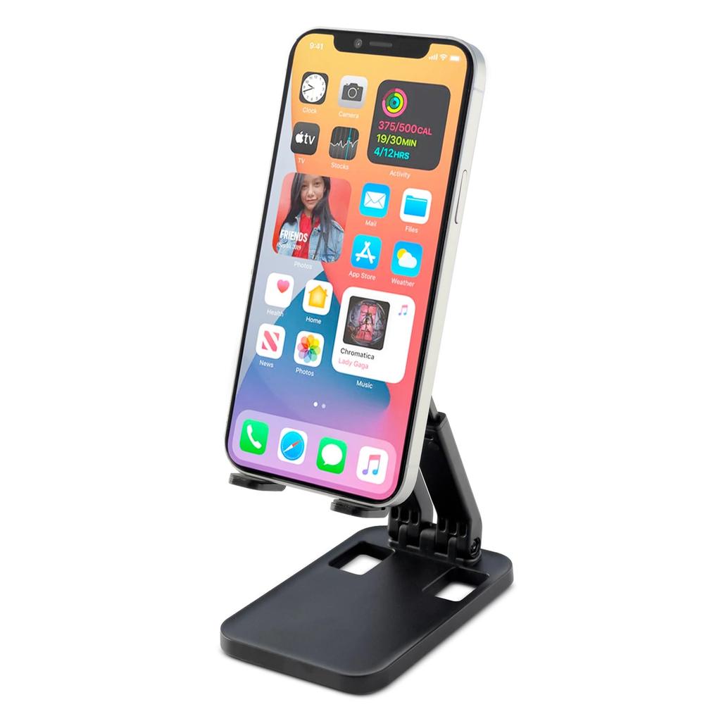 Foldable Tablet Phone Stand Holder (K15) - Black