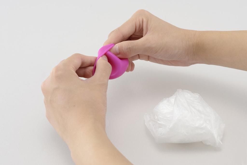 Умный перенос пластиковых пакетов Pocket Blue +d DA-1020-BL