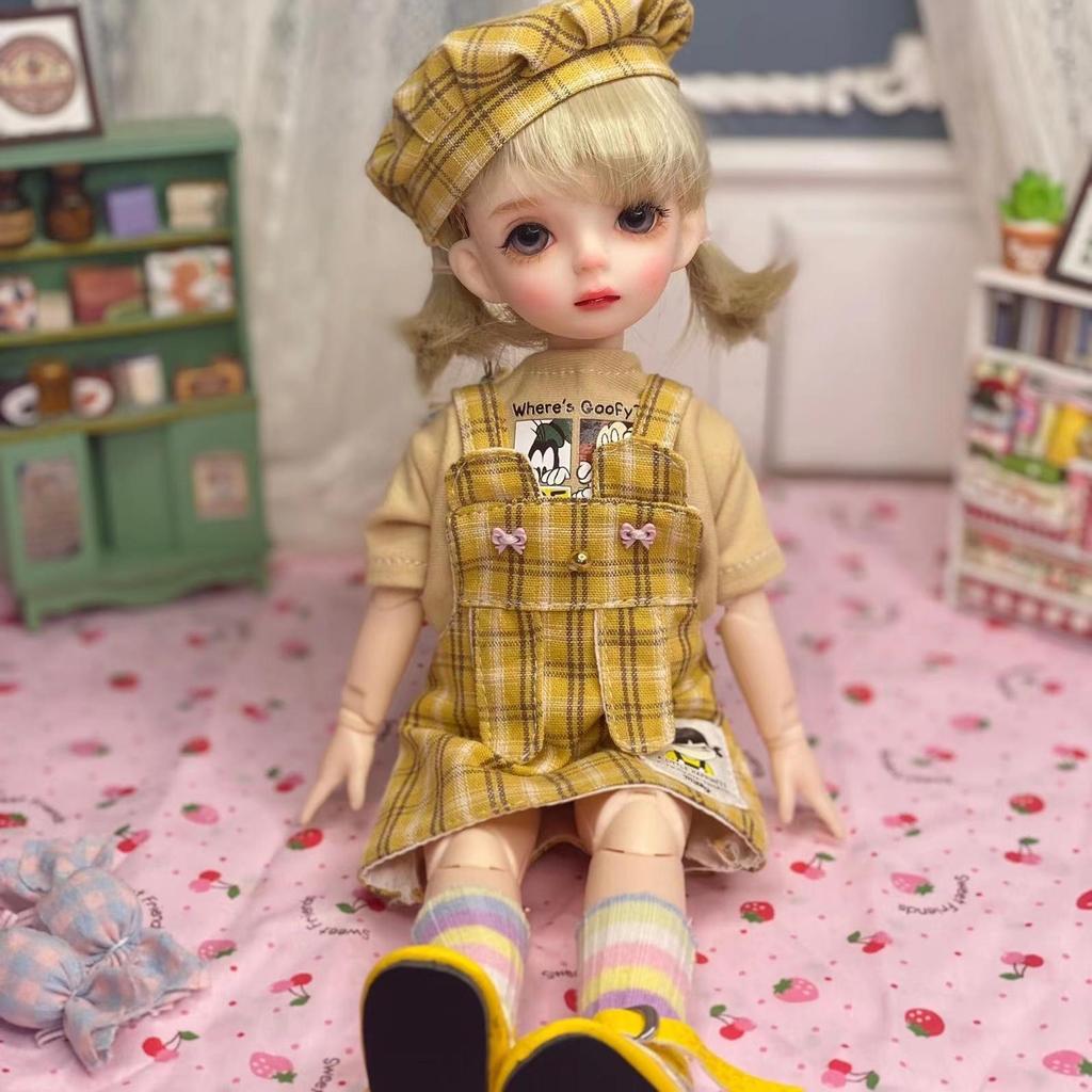 Кукла BJD 1/6 SD куклы 12 дюймов 23 шарнирные куклы с одеждой наряд обувь парик макияж лучший подарок для девочек